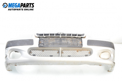 Front bumper for Hyundai Atos Prime (08.1999 - ...), hatchback, position: front