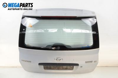 Boot lid for Hyundai Matrix Minivan (06.2001 - 08.2010), 5 doors, minivan, position: rear
