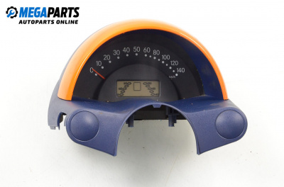 Instrument cluster for Smart City-Coupe 450 (07.1998 - 01.2004) 0.6 (S1CLA1, 450.341), 55 hp