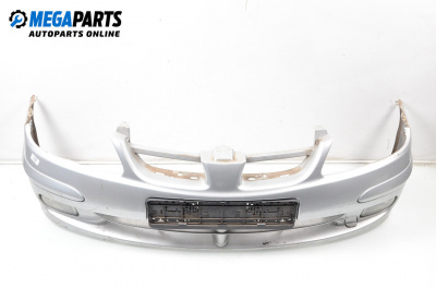 Bara de protectie frontala for Nissan Almera II Hatchback (01.2000 - 12.2006), hatchback, position: fața