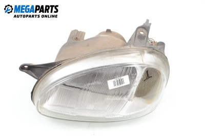 Headlight for Opel Corsa B Hatchback (03.1993 - 12.2002), hatchback, position: left