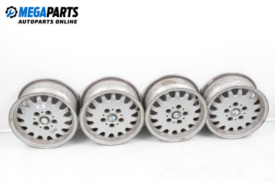 Alloy wheels for BMW 3 Series E46 Sedan (02.1998 - 04.2005) 15 inches, width 7 (The price is for the set)