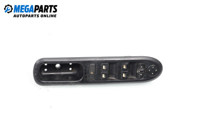 Window and mirror adjustment switch for Peugeot 407 Station Wagon (05.2004 - 12.2011)