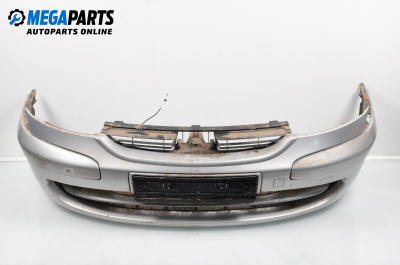 Front bumper for Citroen C8 Minivan (10.2002 - 06.2014), minivan, position: front