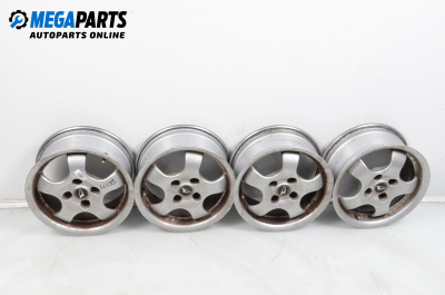 Alloy wheels for Daihatsu YRV Minivan (08.2000 - 09.2005) 14 inches, width 6 (The price is for the set)
