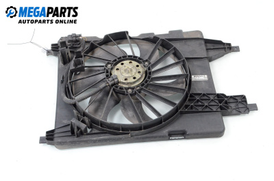 Ventilator radiator for Renault Megane II Hatchback (07.2001 - 10.2012) 1.5 dCi (BM0F, CM0F), 82 hp