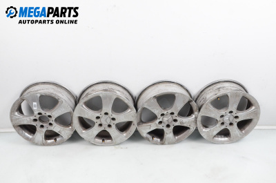 Alloy wheels for Mercedes-Benz A-Class Hatchback W169 (09.2004 - 06.2012) 16 inches, width 6 (The price is for the set)