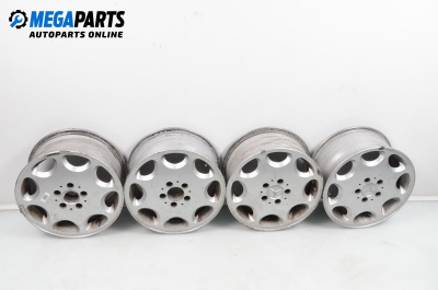 Jante din aliaj for Mercedes-Benz E-Class Sedan (W210) (06.1995 - 08.2003) 16 inches, width 7.5 (Prețul este pentru un set)