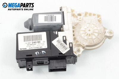 Window lift motor for Fiat Ulysse Minivan II (08.2002 - 06.2011), 5 doors, minivan, position: front - left, № 991866-203