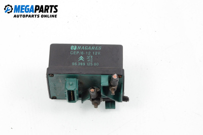 Relais glühkerzen for Citroen Xsara Hatchback (04.1997 - 04.2005) 2.0 HDi 90, № 96 399 125 80