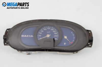 Instrument cluster for Dacia Solenza Hatchback (02.2003 - 12.2005) 1.9 D, 63 hp