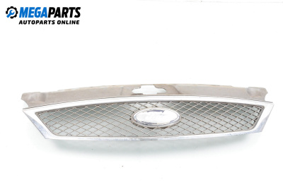 Grill for Ford Mondeo III Turnier (10.2000 - 03.2007), station wagon, position: front