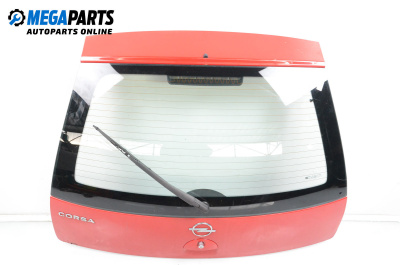 Capac spate for Opel Corsa C Hatchback (09.2000 - 12.2009), 5 uși, hatchback, position: din spate