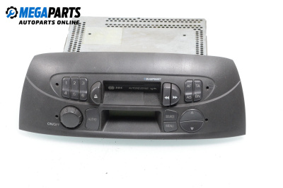 Cassette player for Fiat Punto Hatchback II (09.1999 - 07.2012), Blaupunkt