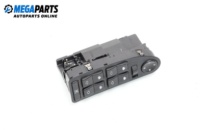 Window and mirror adjustment switch for BMW 5 Series E39 Touring (01.1997 - 05.2004)