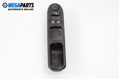 Window and mirror adjustment switch for Peugeot 207 Station Wagon (02.2007 - 12.2013)
