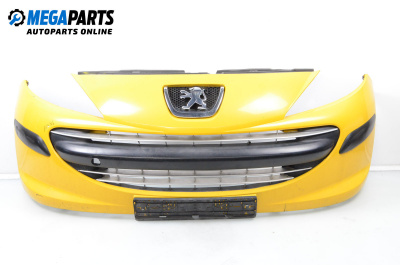 Front bumper for Peugeot 207 Station Wagon (02.2007 - 12.2013), station wagon, position: front
