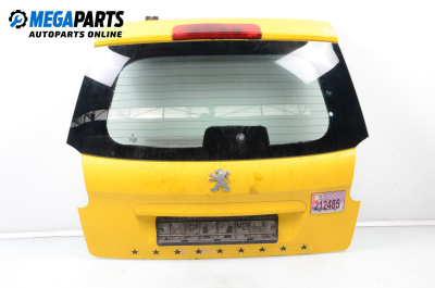 Capac spate for Peugeot 207 Station Wagon (02.2007 - 12.2013), 5 uși, combi, position: din spate