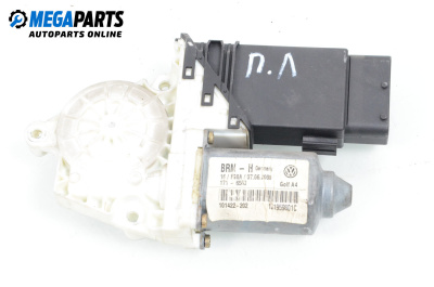 Antriebsmotor el. fensterheber for Volkswagen Golf IV Hatchback (08.1997 - 06.2005), 5 türen, hecktür, position: links, vorderseite, № 1J1959801C