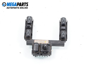 Window and mirror adjustment switch for Mercedes-Benz E-Class Sedan (W210) (06.1995 - 08.2003)