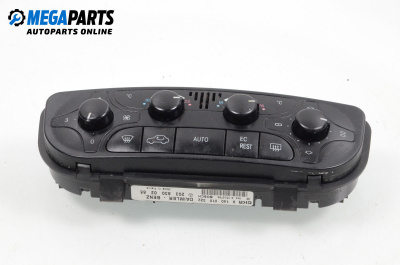 Air conditioning panel for Mercedes-Benz C-Class Estate (S203) (03.2001 - 08.2007), № 203 830 02 85