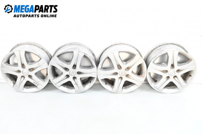 Alloy wheels for Mercedes-Benz C-Class Estate (S203) (03.2001 - 08.2007) 16 inches, width 6.5 (The price is for the set)