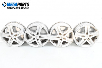 Alufelgen for Mercedes-Benz C-Class Estate (S203) (03.2001 - 08.2007) 16 inches, width 6.5 (Preis pro set angegeben)