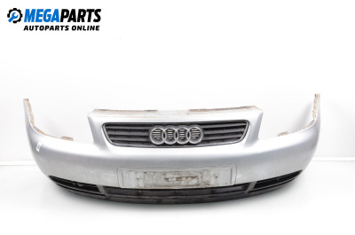 Front bumper for Audi A3 Hatchback I (09.1996 - 05.2003), hatchback, position: front