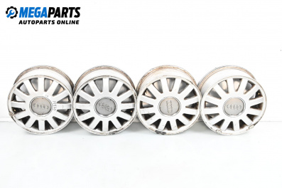 Alloy wheels for Audi A3 Hatchback I (09.1996 - 05.2003) 15 inches, width 6 (The price is for the set), № 8L0 601 025