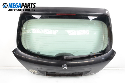 Heckklappe for Peugeot 207 Hatchback (02.2006 - 12.2015), 5 türen, hecktür, position: rückseite