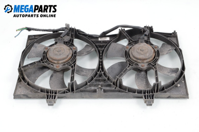 Cooling fans for Nissan Primera Traveller III (01.2002 - 06.2007) 2.2 Di, 126 hp