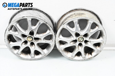 Alloy wheels for Alfa Romeo 147 Hatchback (10.2000 - 12.2010) 15 inches, width 6.5 (The price is for two pieces)