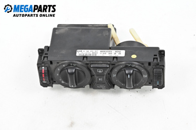 Air conditioning panel for Mercedes-Benz C-Class Estate (S202) (06.1996 - 03.2001), № 210 830 28 85