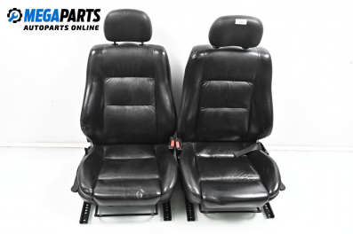 Leather seats for Opel Astra G Hatchback (02.1998 - 12.2009), 5 doors