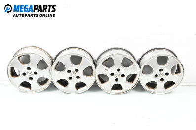 Alloy wheels for Opel Astra G Hatchback (02.1998 - 12.2009) 15 inches, width 6 (The price is for the set)