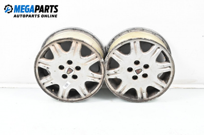 Alloy wheels for Rover 75 Tourer (08.2001 - 05.2006) 15 inches, width 6.5 (The price is for two pieces)