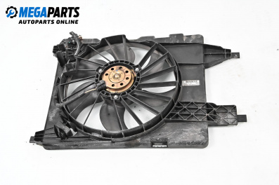 Ventilator radiator for Renault Megane II Hatchback (07.2001 - 10.2012) 1.6 16V (BM0C, CM0C), 113 hp
