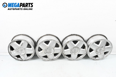 Alloy wheels for Renault Megane I Coach (03.1996 - 08.2003) 15 inches, width 6 (The price is for the set)