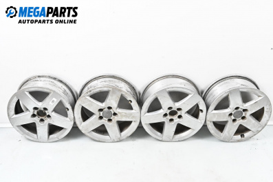 Alloy wheels for Skoda Fabia I Hatchback (08.1999 - 03.2008) 15 inches, width 6 (The price is for the set)