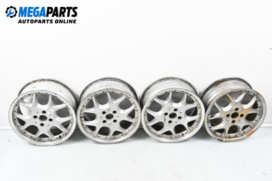 Alufelgen for Peugeot 406 Break (10.1996 - 10.2004) 17 inches, width 7 (Preis pro set angegeben)