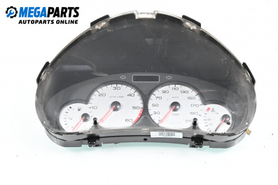 Instrument cluster for Peugeot 206 Station Wagon (07.2002 - ...) 1.4 HDi, 68 hp