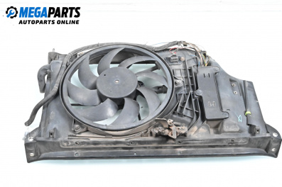 Radiator fan for Peugeot 206 Station Wagon (07.2002 - ...) 1.4 HDi, 68 hp