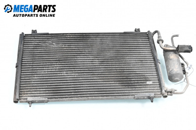 Air conditioning radiator for Peugeot 206 Station Wagon (07.2002 - ...) 1.4 HDi, 68 hp