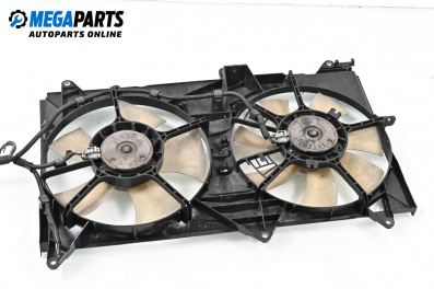 Cooling fans for Toyota Avensis Verso (08.2001 - 11.2009) 2.0 D-4D (CLM20), 116 hp