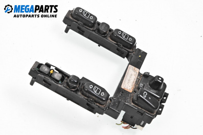 Window and mirror adjustment switch for Mercedes-Benz E-Class Sedan (W210) (06.1995 - 08.2003)