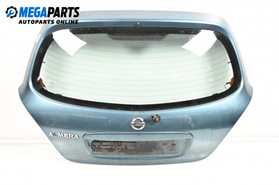 Capac spate for Nissan Almera II Hatchback (01.2000 - 12.2006), 5 uși, hatchback, position: din spate