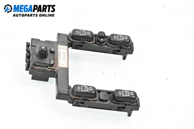 Window and mirror adjustment switch for Mercedes-Benz E-Class Estate (S210) (06.1996 - 03.2003)