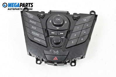 Audio control buttons for Ford Fiesta VI Hatchback (06.2008 - 05.2017)