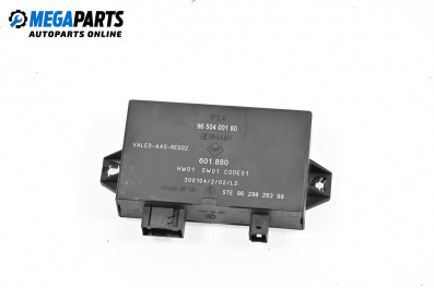 Parking sensor control module for Peugeot 607 Sedan (01.2000 - 07.2010), № 9650400180