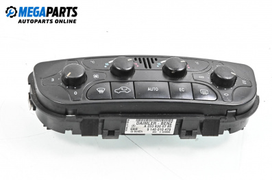 Air conditioning panel for Mercedes-Benz C-Class Estate (S203) (03.2001 - 08.2007), № A 203 830 07 85